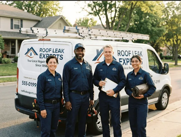Roof Leak Repair company in Devils Lake, ND